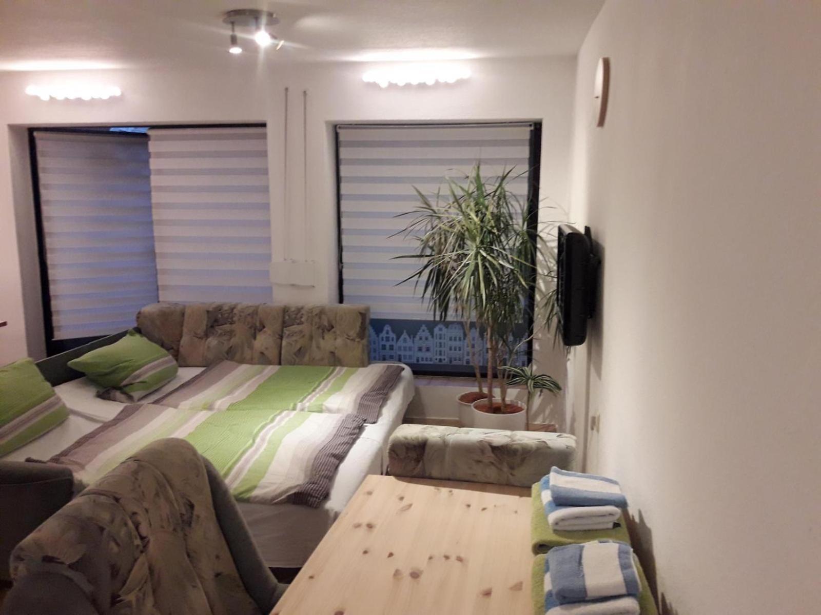 Kleine Ferienwohnung Am Stadtrand Von Lipsk Zewnętrze zdjęcie
