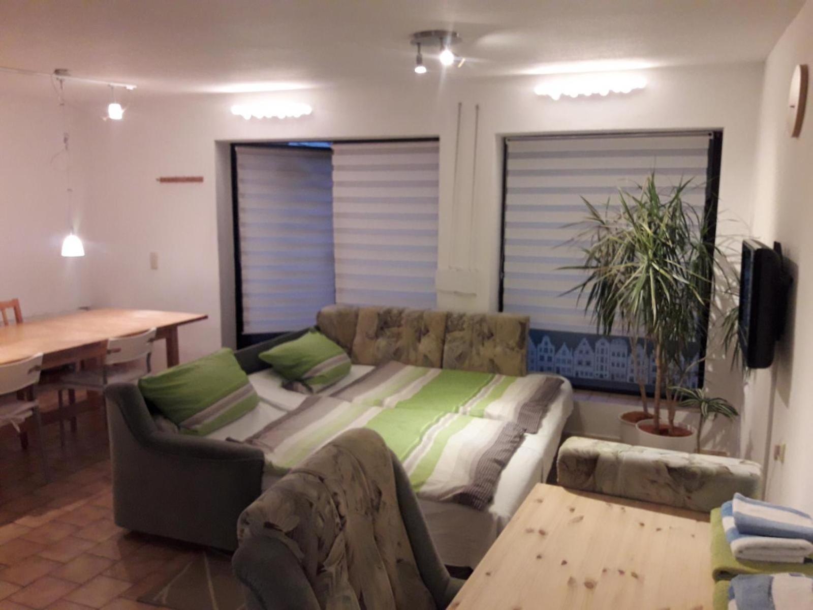 Kleine Ferienwohnung Am Stadtrand Von Lipsk Zewnętrze zdjęcie