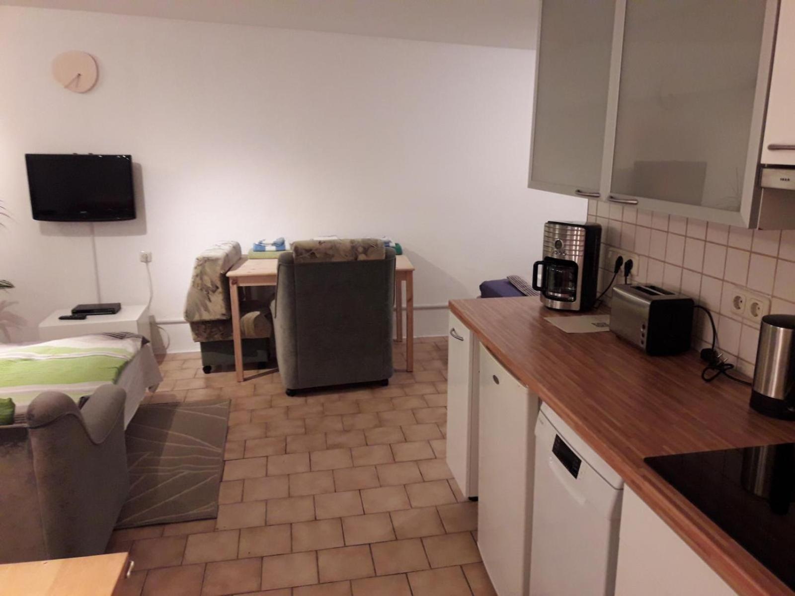 Kleine Ferienwohnung Am Stadtrand Von Lipsk Zewnętrze zdjęcie