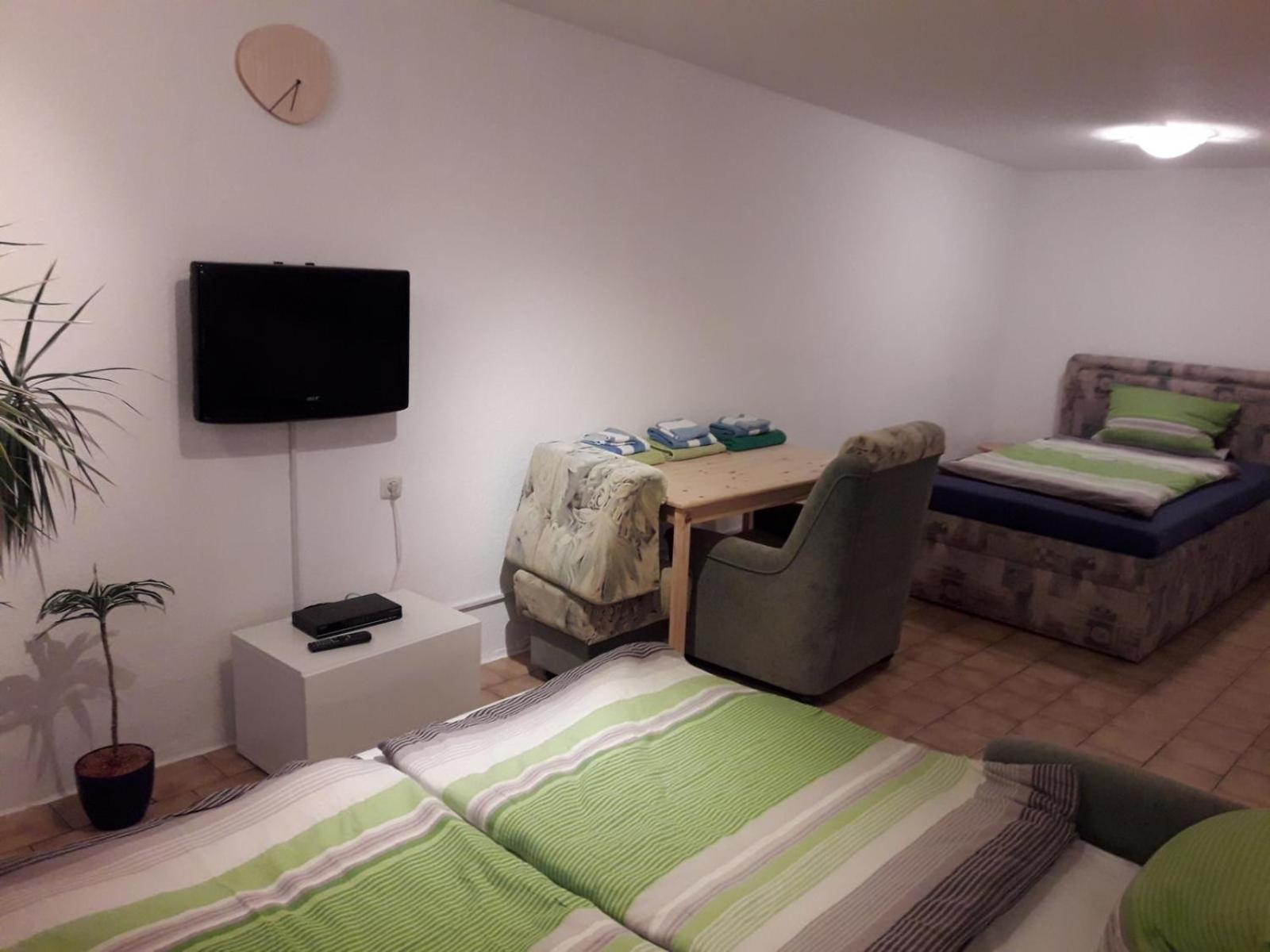 Kleine Ferienwohnung Am Stadtrand Von Lipsk Zewnętrze zdjęcie