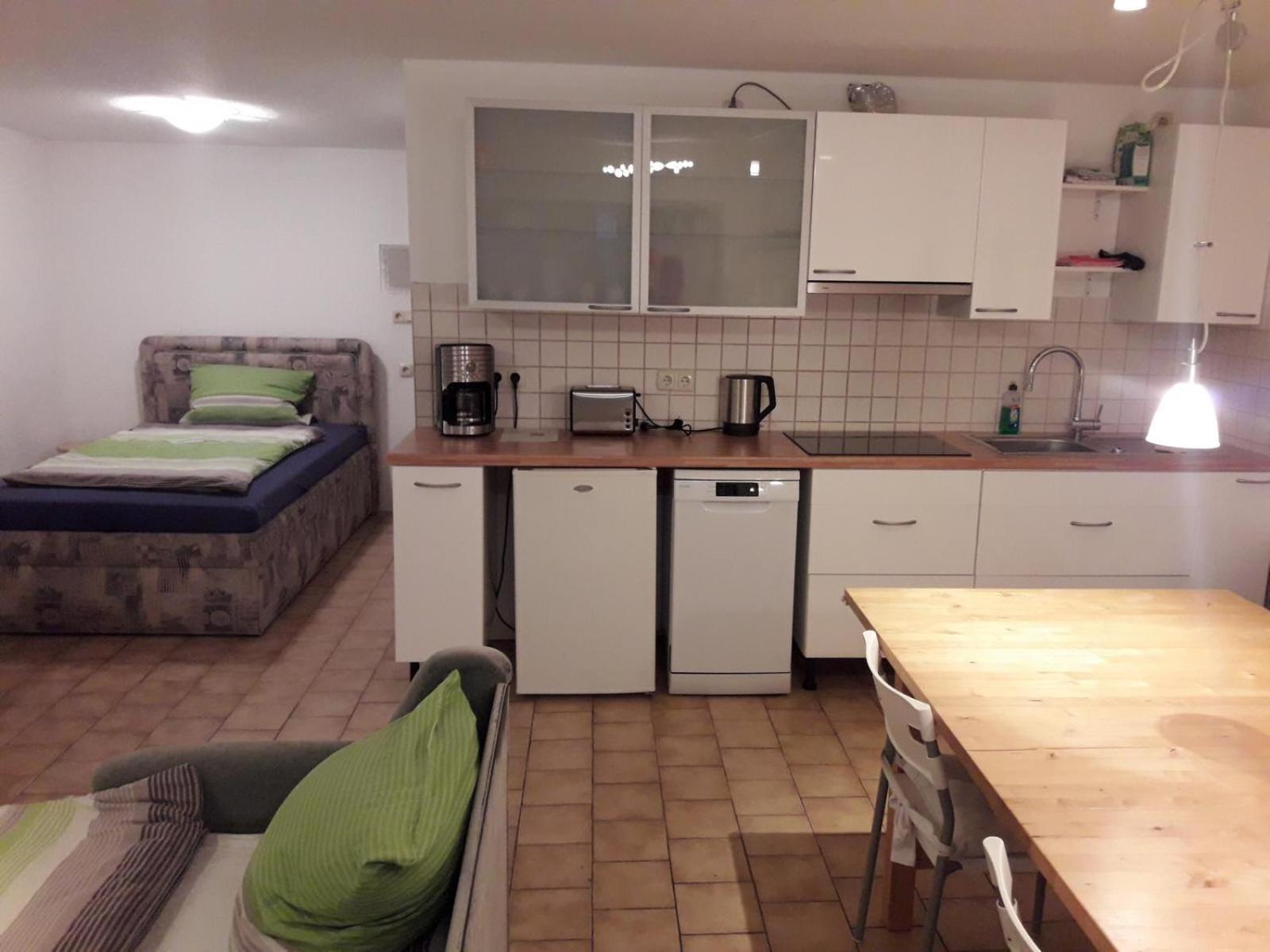 Kleine Ferienwohnung Am Stadtrand Von Lipsk Zewnętrze zdjęcie