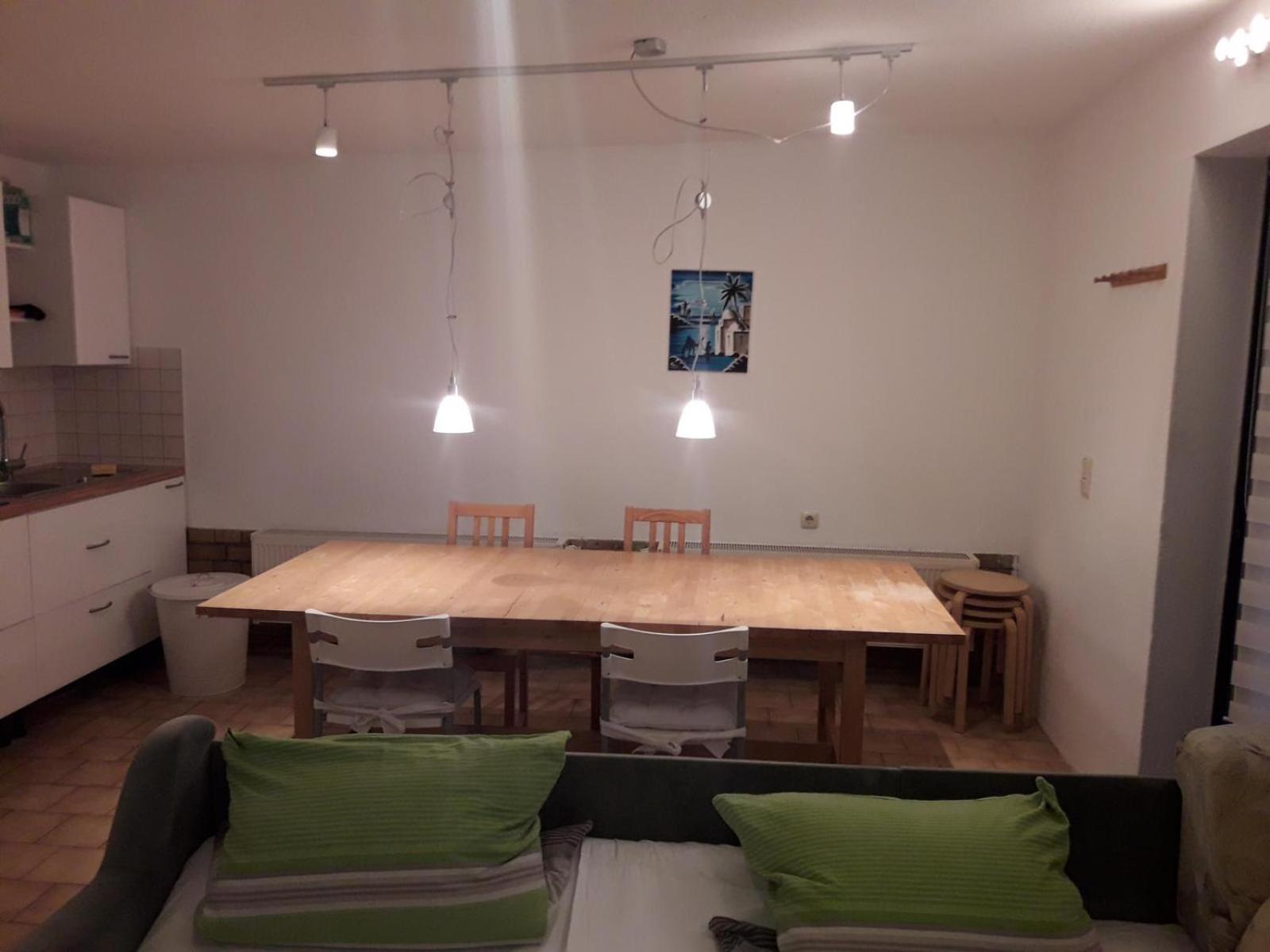 Kleine Ferienwohnung Am Stadtrand Von Lipsk Zewnętrze zdjęcie
