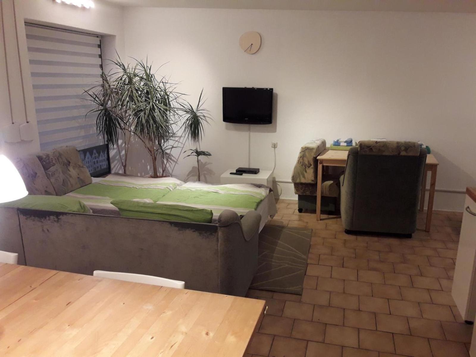 Kleine Ferienwohnung Am Stadtrand Von Lipsk Zewnętrze zdjęcie