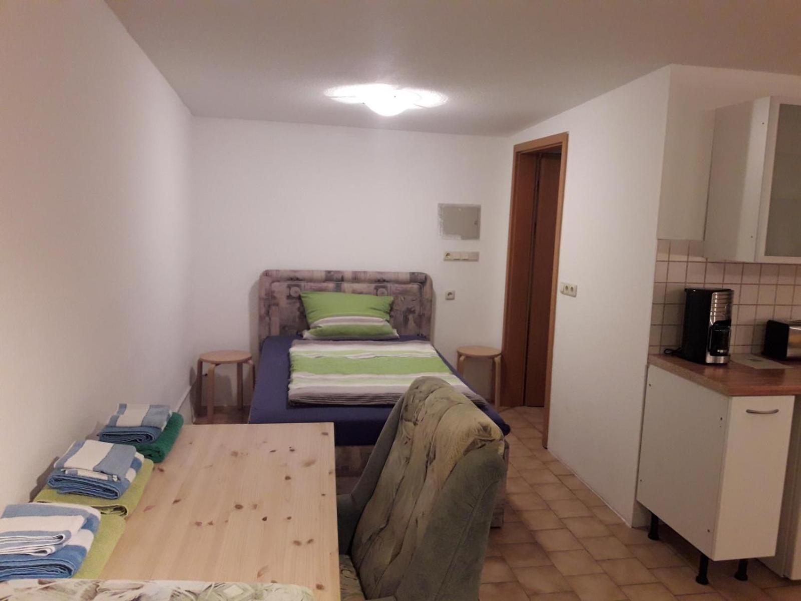 Kleine Ferienwohnung Am Stadtrand Von Lipsk Zewnętrze zdjęcie