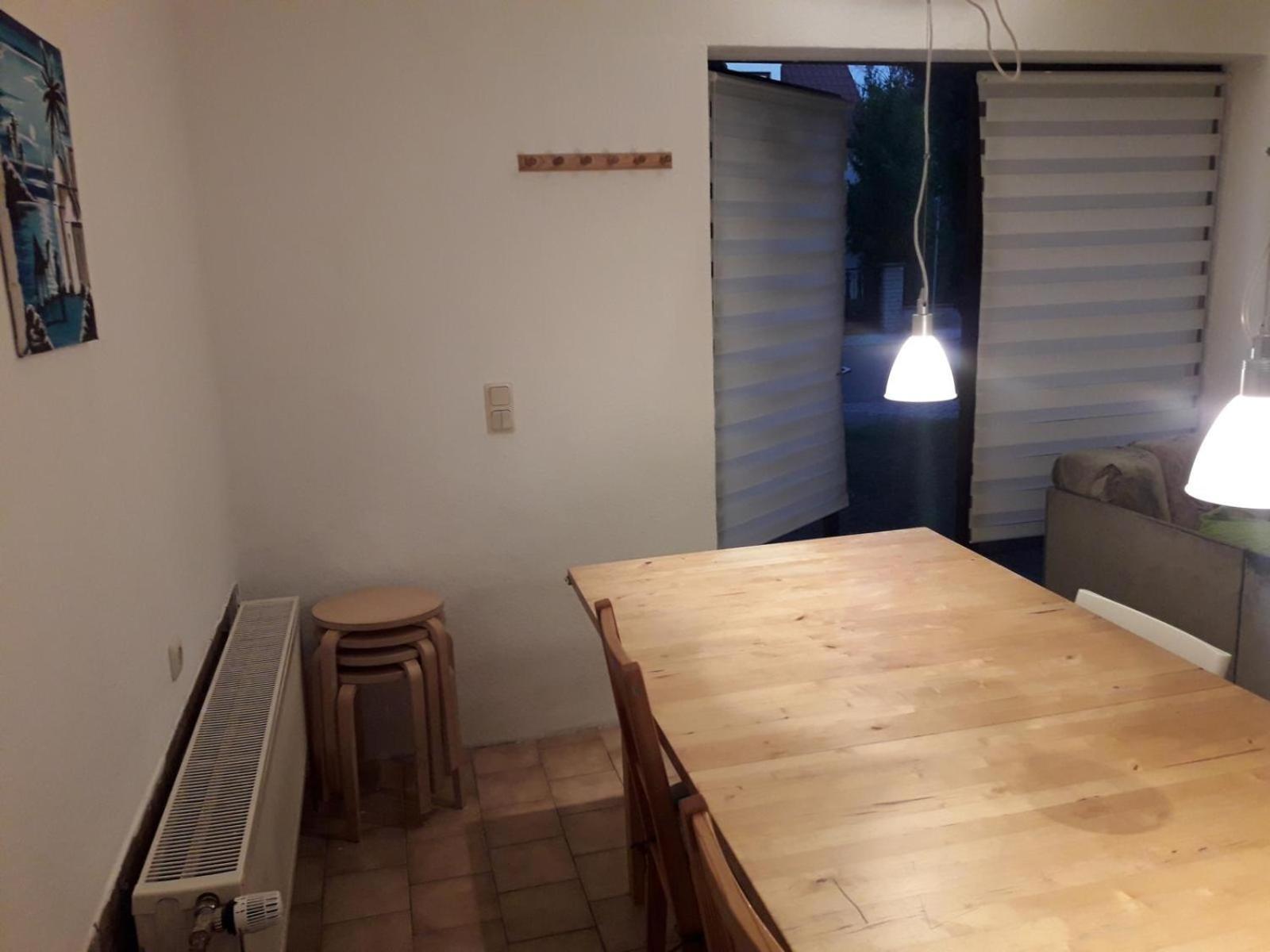 Kleine Ferienwohnung Am Stadtrand Von Lipsk Zewnętrze zdjęcie