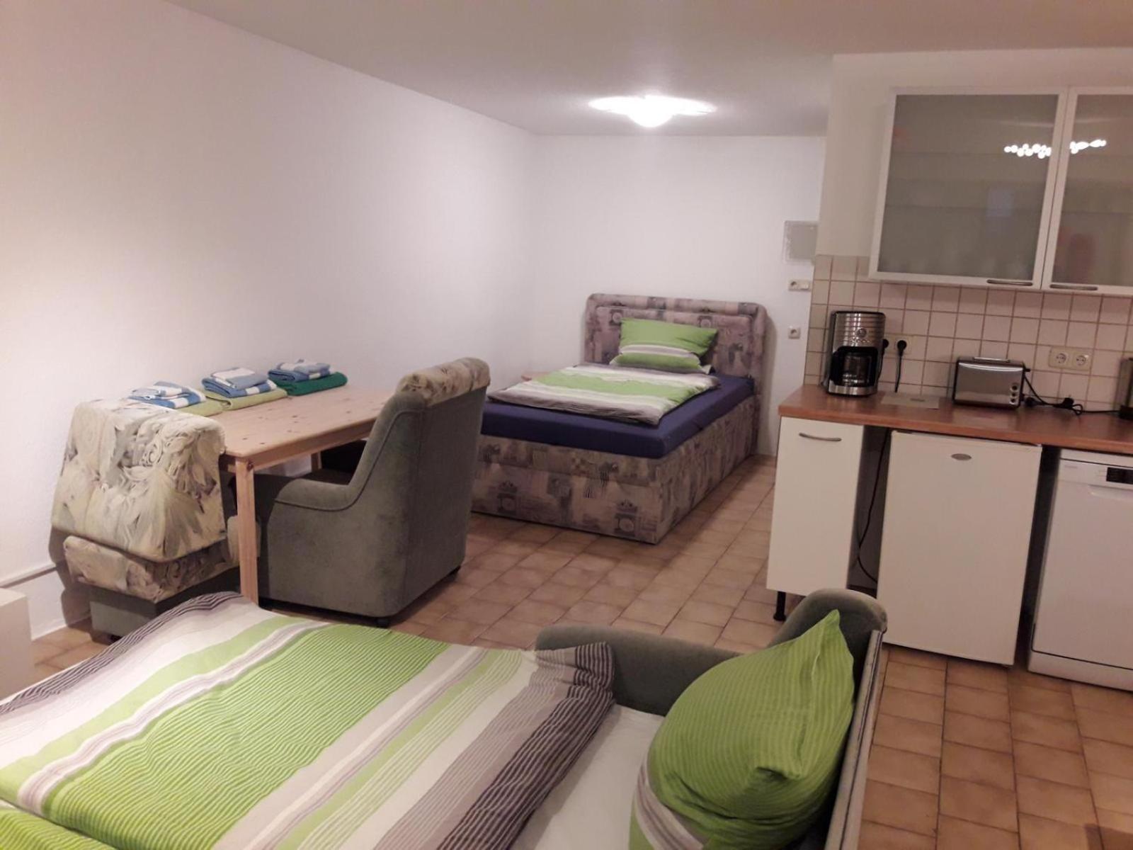 Kleine Ferienwohnung Am Stadtrand Von Lipsk Zewnętrze zdjęcie